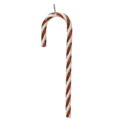Set di 4 bastoncini di zucchero da appendere (H12 cm) Goloso Marrone caffè
