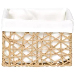 Set di 4 cestini portaoggetti (14 cm) Coly Naturale