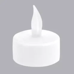 Set di 6 lumini decorativi LED Elyo Bianco caldo
