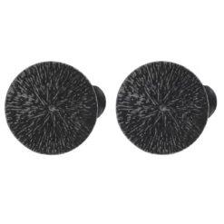 Set di 2 mollette fermatenda Archi Nero