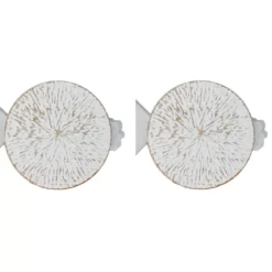 Set di 2 mollette fermatenda Archi Bianco