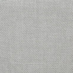 Set di 2 sedie da pranzo in tessuto (seduta 49 cm) Orka Ecru