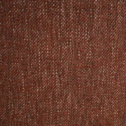 Set di 2 sedie da pranzo in tessuto testurizzato (seduta 51 cm) Linda Bordeaux
