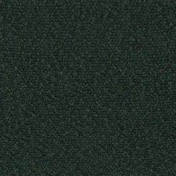 Set di 2 sedie per isola centrale con schienale in bouclé (seduta 65cm) Soho Verde pino