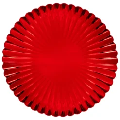Set di 12 sottopiatti Conchiglia Rossa
