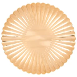 Set di 12 sottopiatti Conchiglia Oro