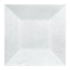 Set di 12 sottopiatti pixelizzato Bianco