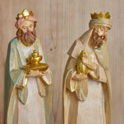 Set di 8 statuine (Altezza 20 cm) di Gioia