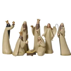 Set di 8 statuine (Altezza 20 cm) di Giulietta
