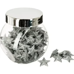 Set di 100 stelle Perla Argento