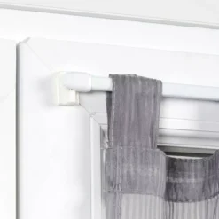 Set di 4 supporti adesivi Bianco