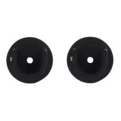 Set di 2 supporti (D20) Jim Nero opaco