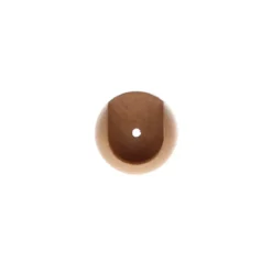 Set di 2 supporti per asta tenda in legno (D28 mm) Nils Beige Verniciato
