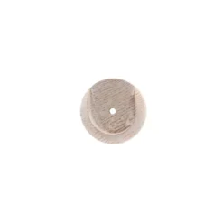 Set di 2 supporti per bastone per tende in legno cerusato (D28 mm) Soren Naturale