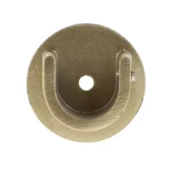 Set di 2 supporti per bastone per tenda (D20 mm) Jim Oro