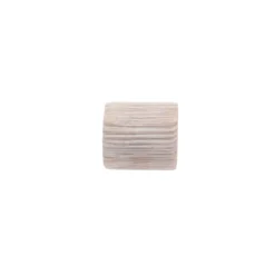 Set di 2 tappi per asta in legno cerato (D28 mm) Soren Naturale