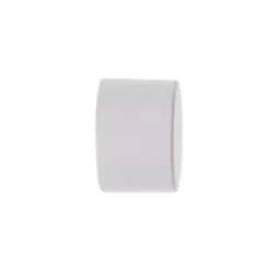 Set di 2 terminali per tenda (D28 mm) Bianco opaco