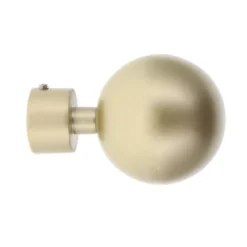 Set di 2 terminali per tenda (D20 mm) Théa Oro
