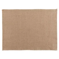 Set di 2 tovagliette juta Leny Beige