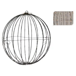 Sfera con luci Bianco caldo 320 LED