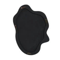Specchio da parete con cornice in legno (90 cm) Amarosa Marrone