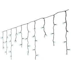 Stalattite luminosa lung.5 m Bianco freddo 119 LED CN