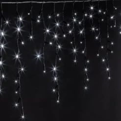 Stalattite luminosa lung.11 m Bianco freddo 259 LED CN