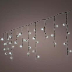 Stalattite luminosa lung.11 m Bianco freddo 259 LED CN