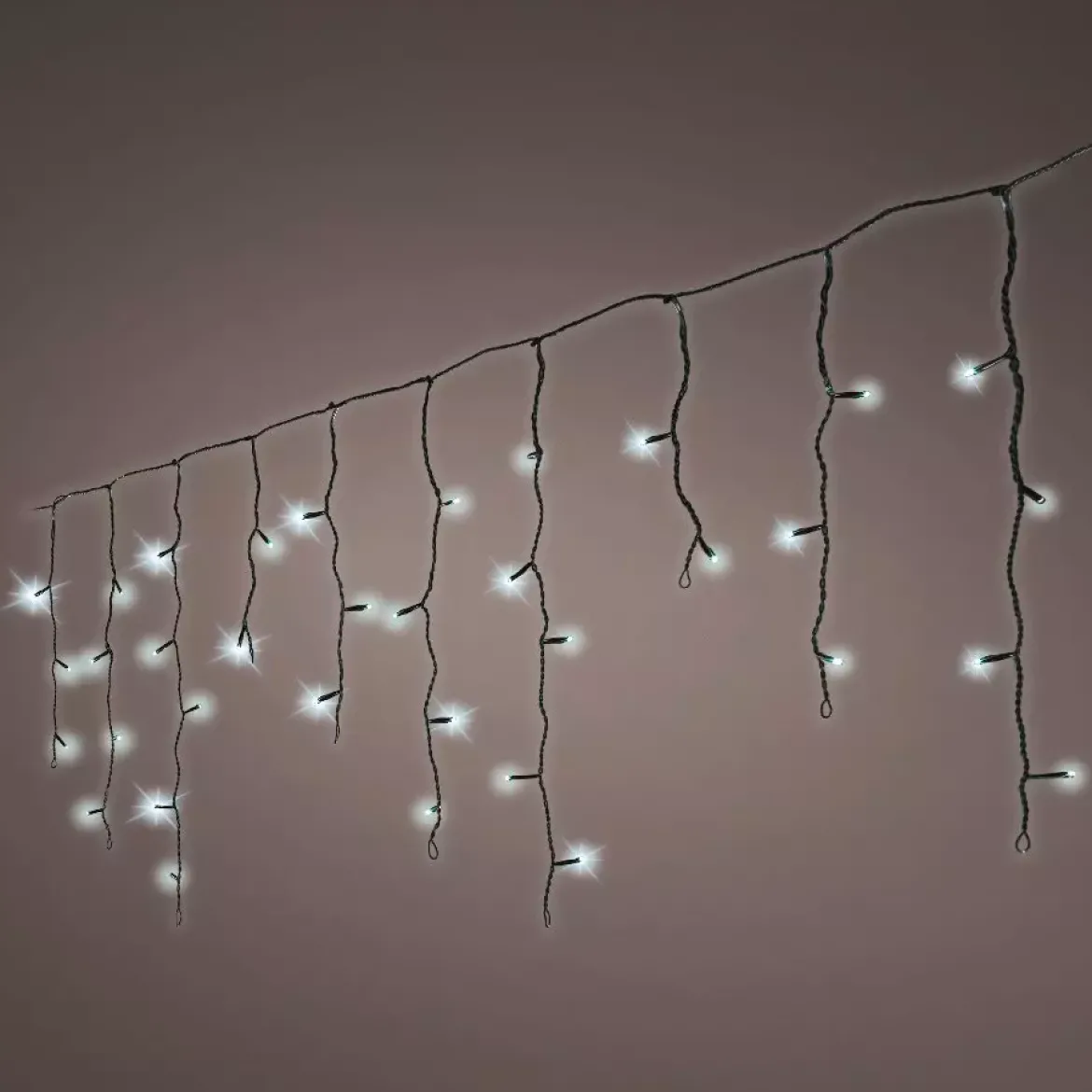 Stalattite luminosa lung.11 m Bianco freddo 259 LED CN