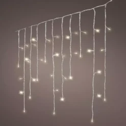 Stalattite luminosa lung.11,80 m Stars Bianco caldo 480 LED CT