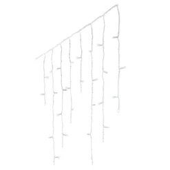 Stalattite luminosa lung.20 m Stars Bicolore 490 LED CT