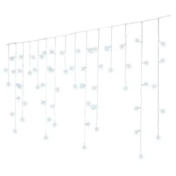 Stalattite luminosa Timer lung.30 m Bianco freddo 900 LED Stars XL CB