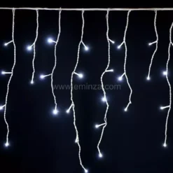 Stalattitie luminosa lung.20 m Bianco freddo 490 LED CB