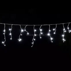 Stalattitie luminosa lung.11 m Bianco freddo 259 LED CB