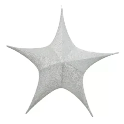 Stella di Natale da appendere (D80 cm) Christmas Argento
