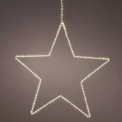 Stella luminosa Kais Bianco caldo 130 LED