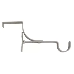 Supporto per bastone per cassettone dell'avvolgibile(L135 / D28 mm) Argento opaco