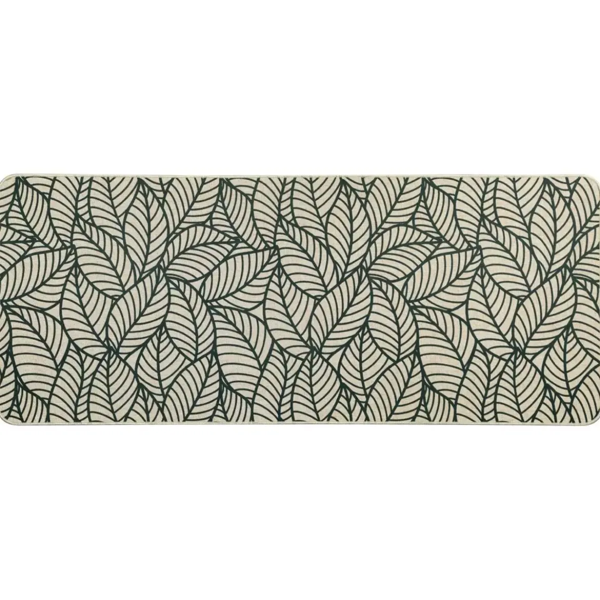 Tappeto antiscivolo (120 cm) Jungle Beige