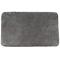 Tappeto antiscivolo doccia (75 cm) Black Line Grigio / nero
