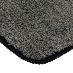 Tappeto antiscivolo doccia (75 cm) Black Line Grigio / nero