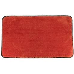 Tappeto antiscivolo doccia (75 cm) Black Line Terracotta / nero