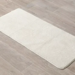 Tappeto bagno (120 cm) Hiro Ecru