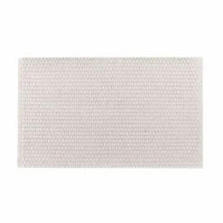 Tappeto cotone (50 x 80 cm) Alivia Ecrù