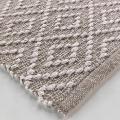 Tappeto cotone (50 x 80 cm) Dorana Tortora