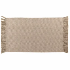 Tappeto cotone (50 x 80 cm) Pietro Marrone