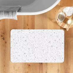 Tappeto da bagno antiscivolo (120 x 50 cm) Splash Grigio