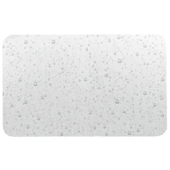 Tappeto da bagno antiscivolo (120 x 50 cm) Splash Grigio