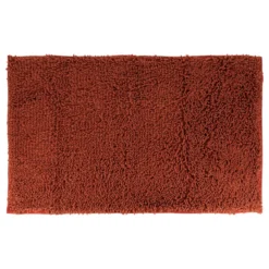 Tappeto da bagno in microfibra (50 x 80 cm) Amaro Rame