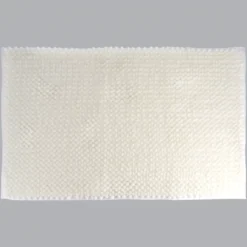 Tappeto da bagno in microfibra (50 x 80 cm) Boules Bianco