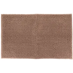 Tappeto da bagno microfibra (50 x 80 cm) Cappuccino